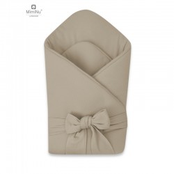 KIECZMERSKI Rożek standard wiązany MIMINU SOFT 0-3m mokka