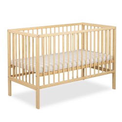 KLUPŚ Łóżeczko FRANIA sosna 120x60