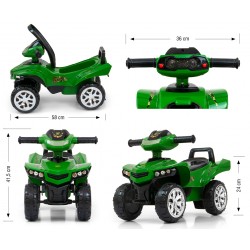 MILLY MALLY 3733 Pojazd Monster Military