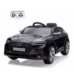 MILLY MALLY 5737 Pojazd na akumulator Audi E-Tron Sportback 4x4 Black