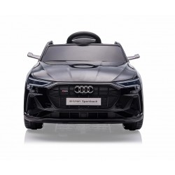 MILLY MALLY 5737 Pojazd na akumulator Audi E-Tron Sportback 4x4 Black