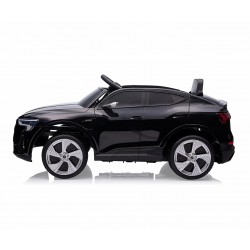 MILLY MALLY 5737 Pojazd na akumulator Audi E-Tron Sportback 4x4 Black