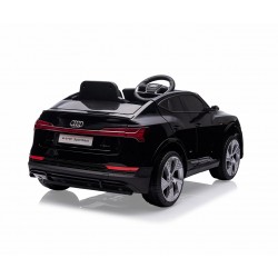 MILLY MALLY 5737 Pojazd na akumulator Audi E-Tron Sportback 4x4 Black