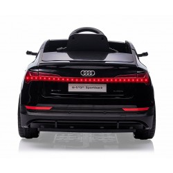MILLY MALLY 5737 Pojazd na akumulator Audi E-Tron Sportback 4x4 Black
