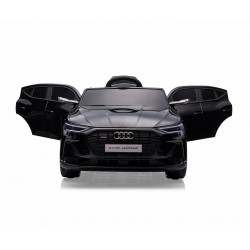 MILLY MALLY 5737 Pojazd na akumulator Audi E-Tron Sportback 4x4 Black
