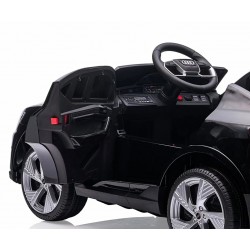 MILLY MALLY 5737 Pojazd na akumulator Audi E-Tron Sportback 4x4 Black