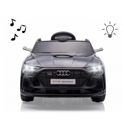 MILLY MALLY 5737 Pojazd na akumulator Audi E-Tron Sportback 4x4 Black