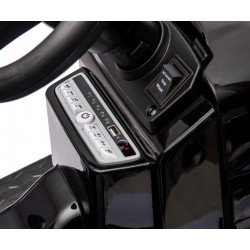 MILLY MALLY 5740 Pojazd na akumulator Traktor z przyczepą Farmer Yellow