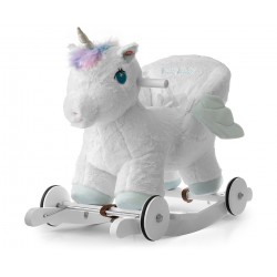 MILLY MALLY 6482 Koń Polly White Jednorożec