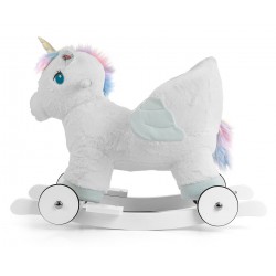 MILLY MALLY 6482 Koń Polly White Jednorożec