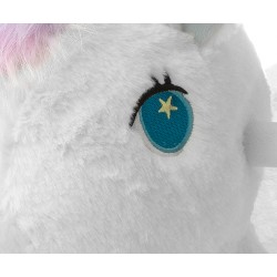 MILLY MALLY 6482 Koń Polly White Jednorożec