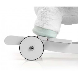 MILLY MALLY 6482 Koń Polly White Jednorożec