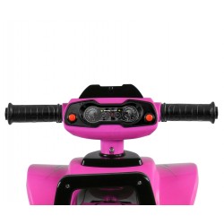 MILLY MALLY Pojazd Monster Black Pink