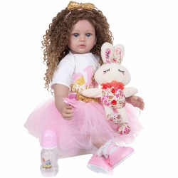 WOOPIE 50575 Lalka Hiszpanka Raquel Interaktywna Baby