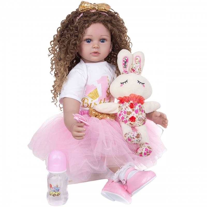WOOPIE 50575 Lalka Hiszpanka Raquel Interaktywna Baby