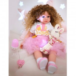 WOOPIE 50575 Lalka Hiszpanka Raquel Interaktywna Baby