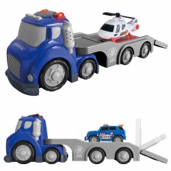 WOOPIE 53149 Niebieska laweta Policyjna City Truck