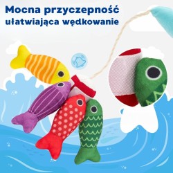 WOOPIE 54566 Zestaw Małego Wędkarz Nauka liczenia