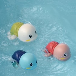 WOOPIE 55068 Żółwik Zabawka do kąpieli brązowy