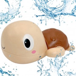 WOOPIE 55068 Żółwik Zabawka do kąpieli brązowy