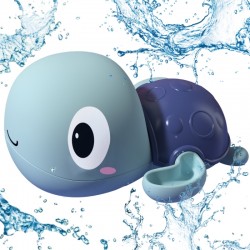 WOOPIE 55150 Żółwik Zabawka do kąpieli niebieska