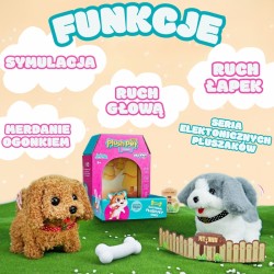 WOOPIE 55266 Piesek Interaktywny Husky