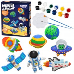 WOOPIE 55297 Figurki DIY Zestaw Kosmos