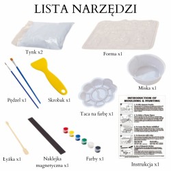 WOOPIE 55297 Figurki DIY Zestaw Kosmos