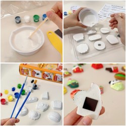 WOOPIE 55297 Figurki DIY Zestaw Kosmos