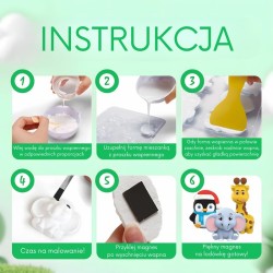 WOOPIE 55310 Figurki DIY Zestaw Zwierzęta