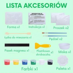 WOOPIE 55310 Figurki DIY Zestaw Zwierzęta