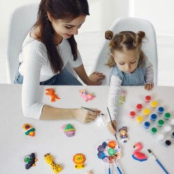 WOOPIE 55310 Figurki DIY Zestaw Zwierzęta