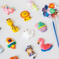 WOOPIE 55310 Figurki DIY Zestaw Zwierzęta