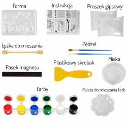 WOOPIE 55327 Figurki DIY Zestaw Dinozaury