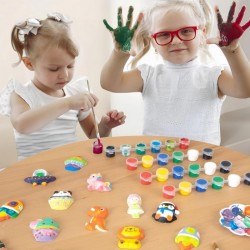 WOOPIE 55327 Figurki DIY Zestaw Dinozaury