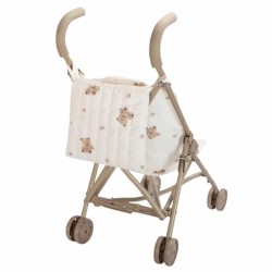 WOOPIE 56027 Royal Wózek dla lalek Vintage Teddy Bear