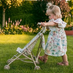WOOPIE 56034 Royal Wózek dla lalek Vintage Rose