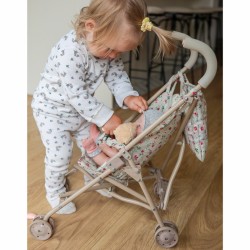 WOOPIE 56034 Royal Wózek dla lalek Vintage Rose