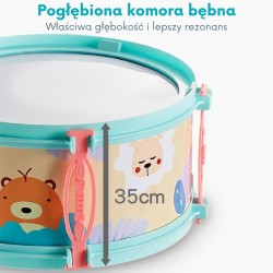 WOOPIE 55099 Perkusja ZOO