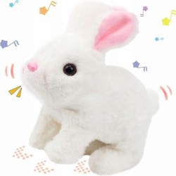 WOOPIE 55402 Króliczek Interaktywny Biały