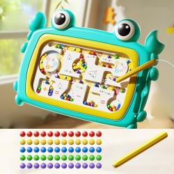 WOOPIE 557920 Tablica magnetyczna Labirynt Krab niebieska