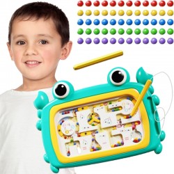 WOOPIE 557920 Tablica magnetyczna Labirynt Krab niebieska