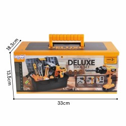 WOOPIE 56263 Zestaw narzędzi w walizce 39el.