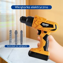 WOOPIE 56263 Zestaw narzędzi w walizce 39el.