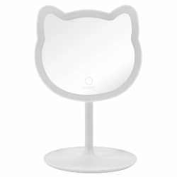 INNOGIO GIO-758CAT-W Lusterko kosmetyczne GIOperfect White Cat NOWOŚĆ
