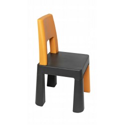 TEGA TI-023-172 Krzesełko TEGGI grafit/musztarda