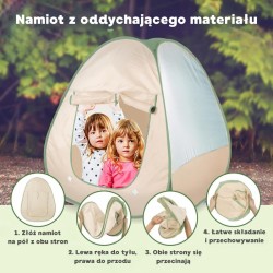 WOOPIE 55372 Discovery Zestaw Namiot kempingowy