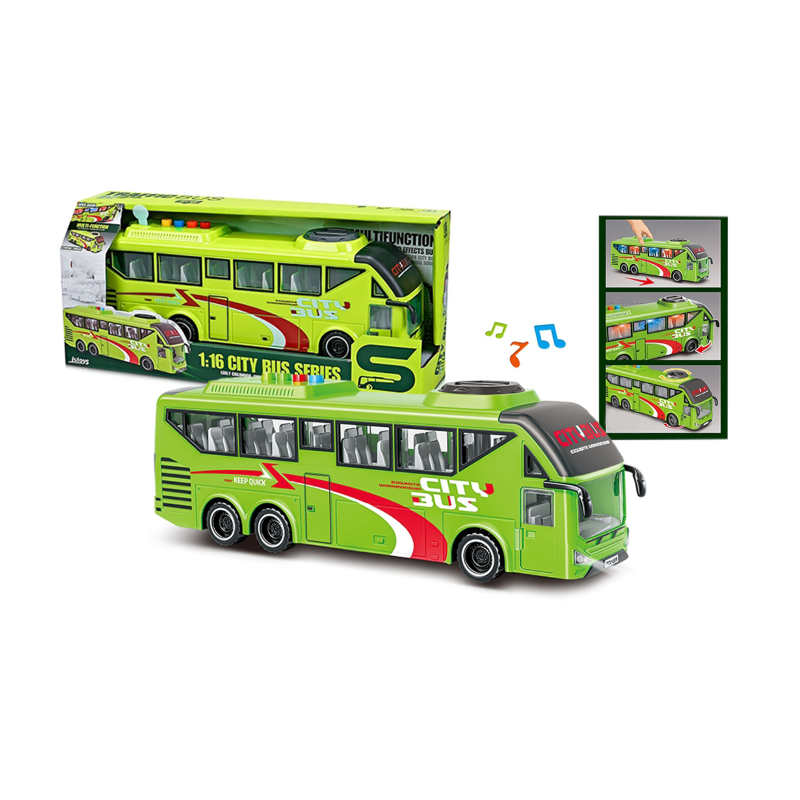 ARTYK 187674 Autobus miejski z dźwiękiem i światłem