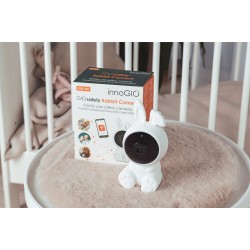 INNOGIO GIO-251 Kamera Wi-FI elektroniczna niania GIOsafety Rabbit