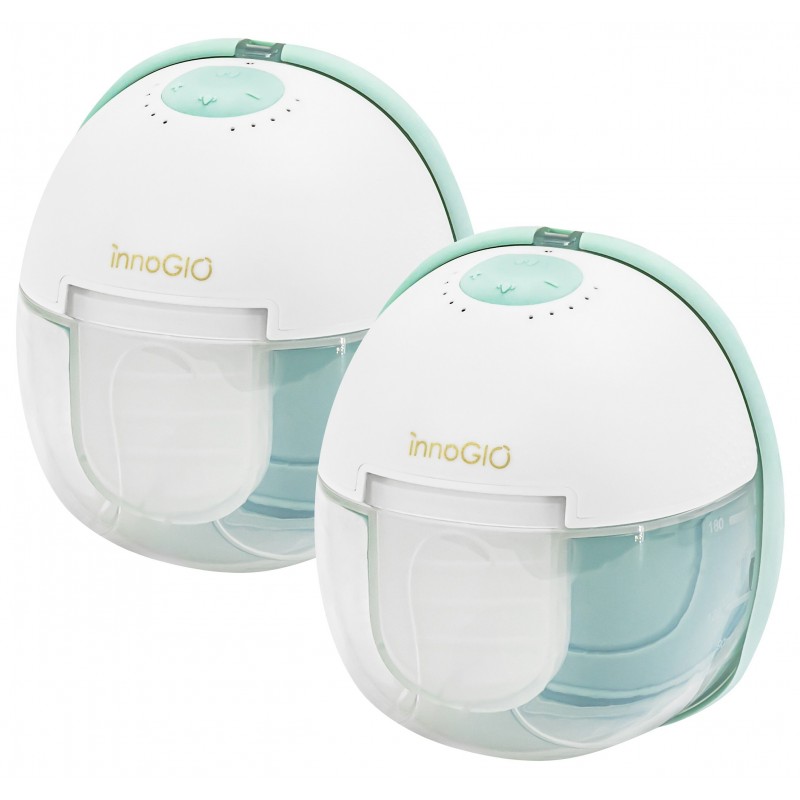 INNOGIO GIO-361 Podwójny muszlowy laktator elektryczny GIOmum Premium Warm Double